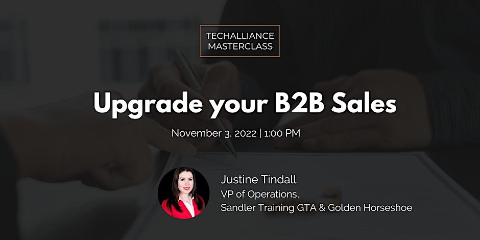 Upgrade your B2B sales