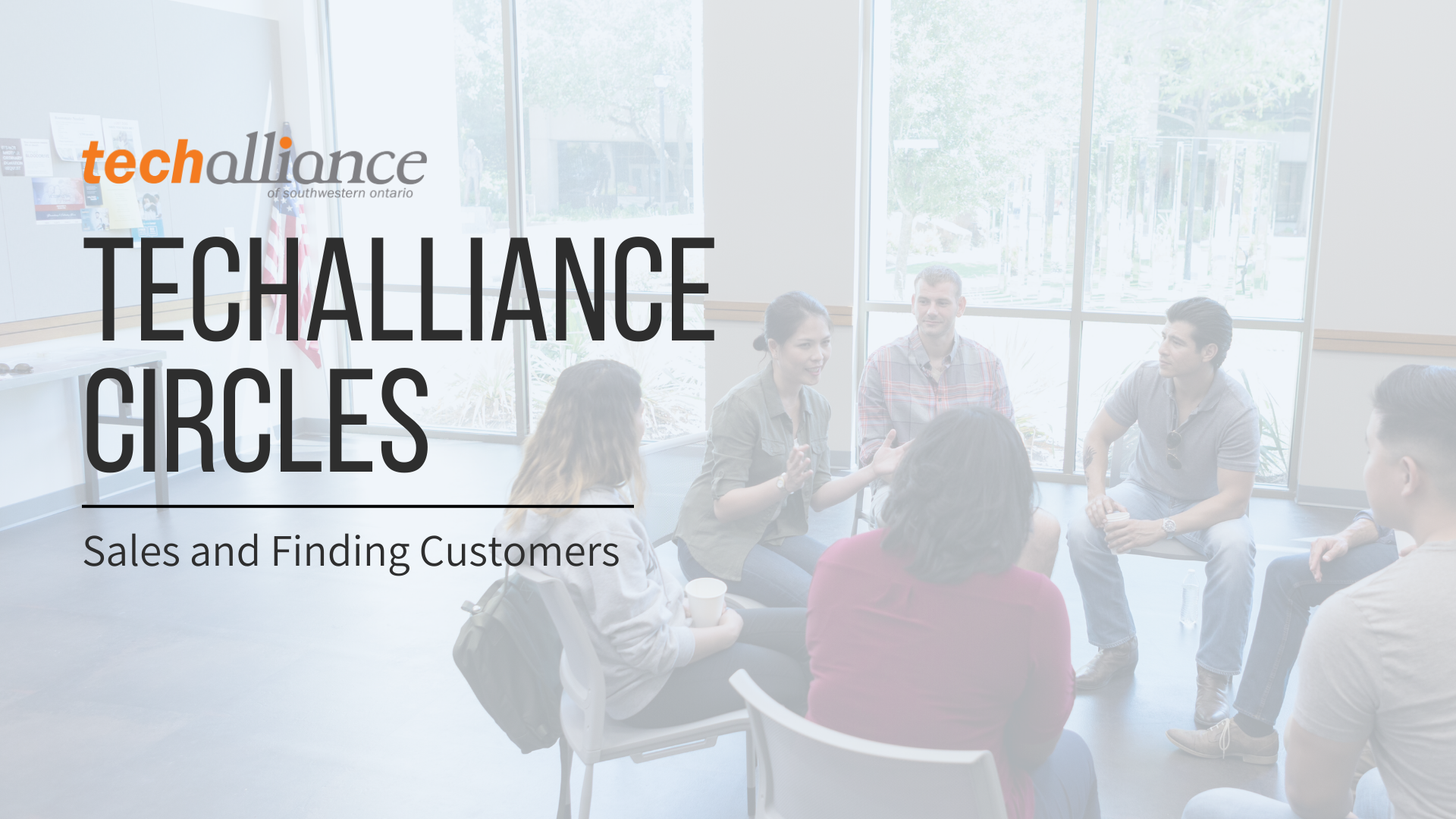 TechAlliance Circles - Sales and Finding Customers