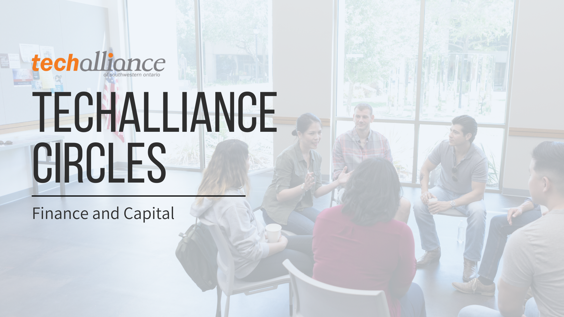 TechAlliance Circles - Finance and Capital