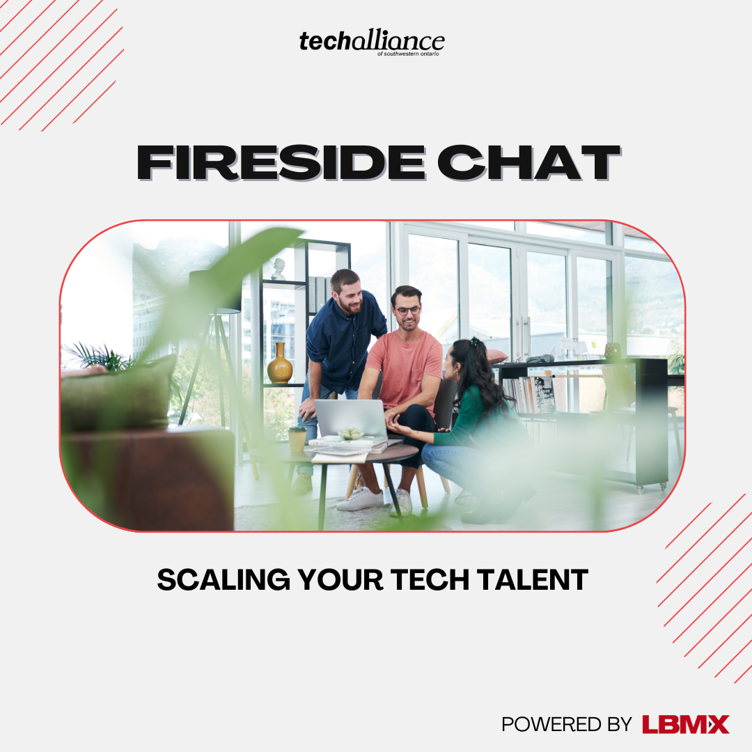 fireside chat scaling your tech talent.
