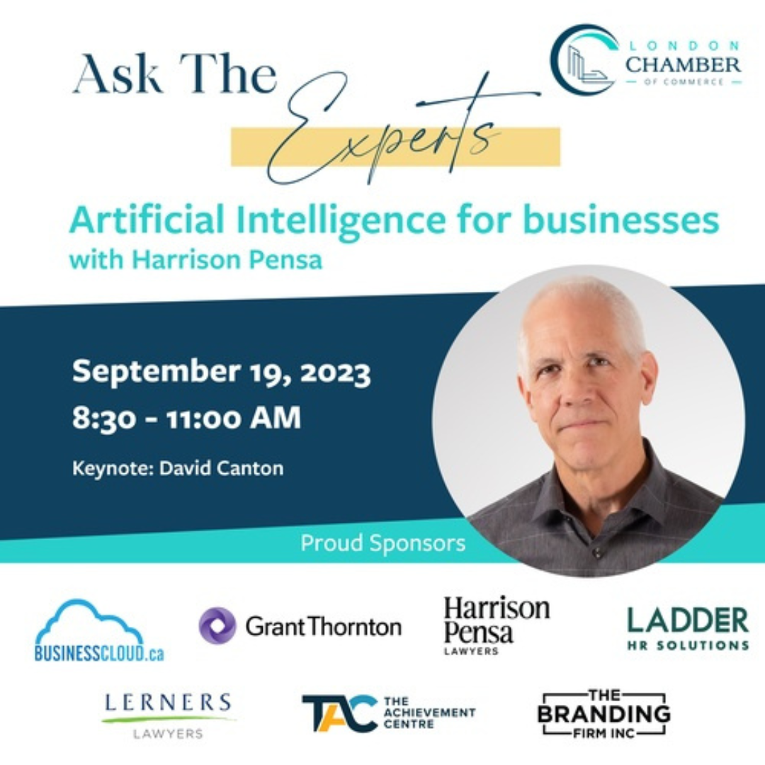 Ask the experts artificial intelligence for businesses.