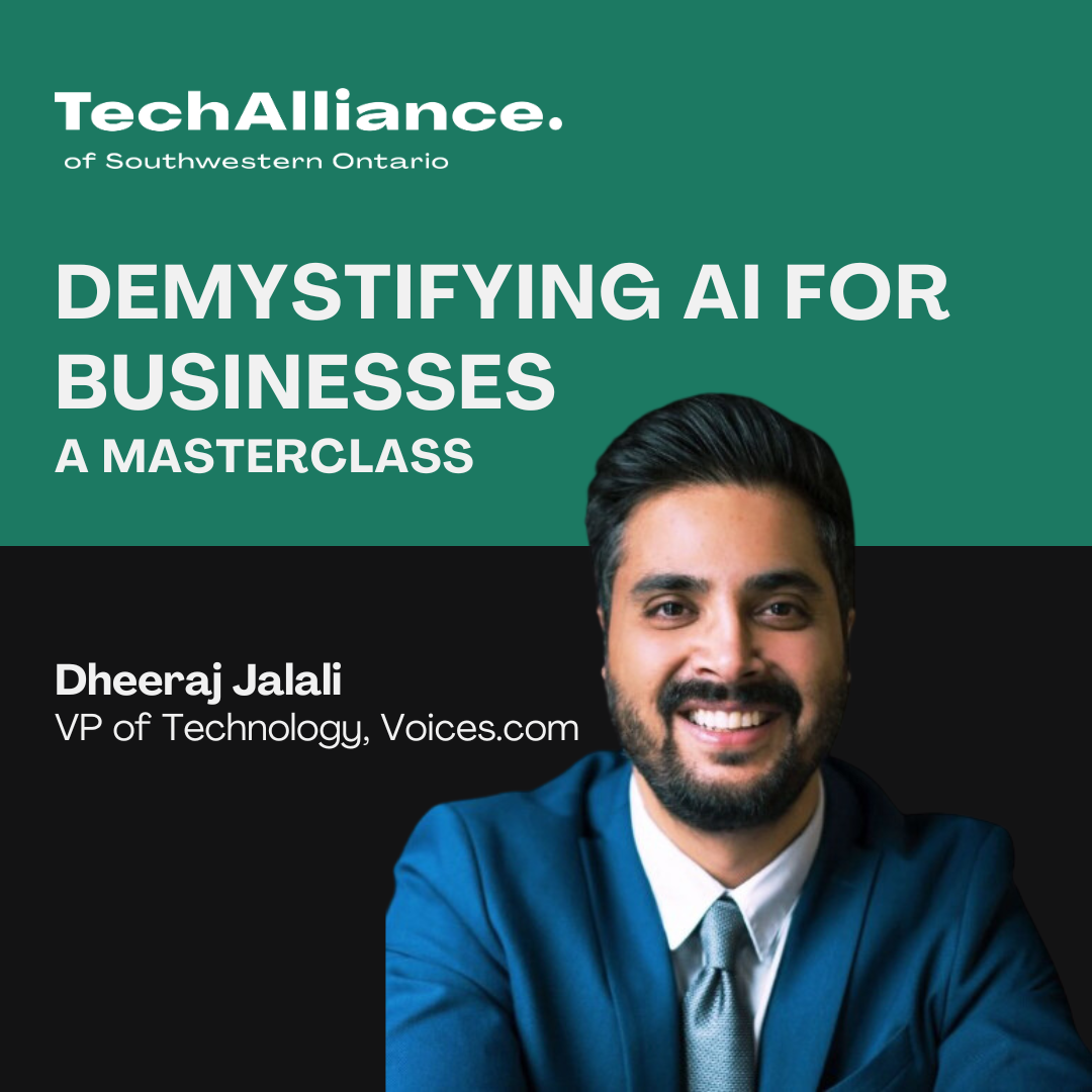 Demystifying business ai for masterclass.