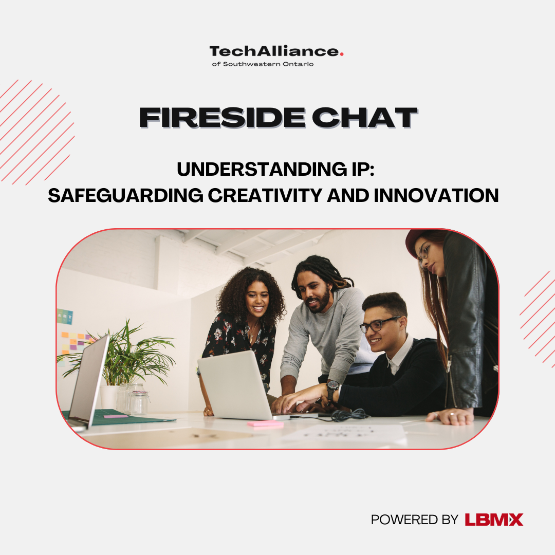 Fireside chat understanding ip safeguarding creativity and innovation.
