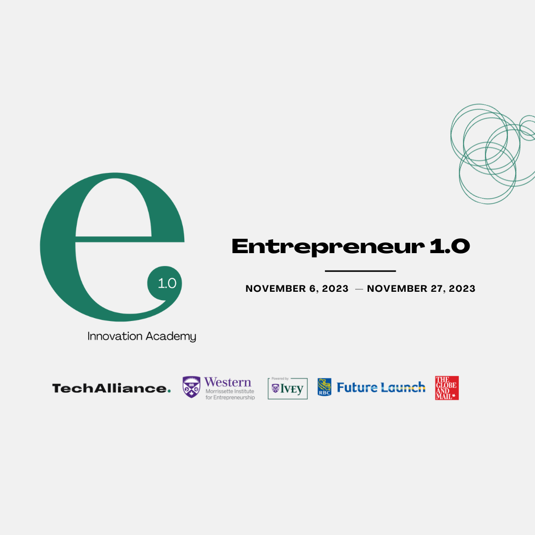 The logo for entrepreneur 10 0.