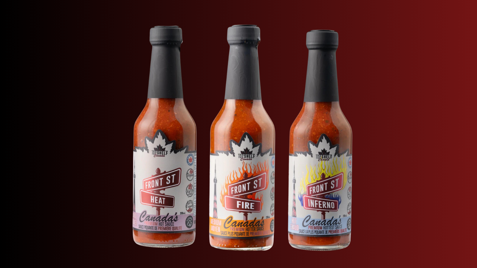 Oh, Canada. The home of really good hot sauce. TechAlliance of